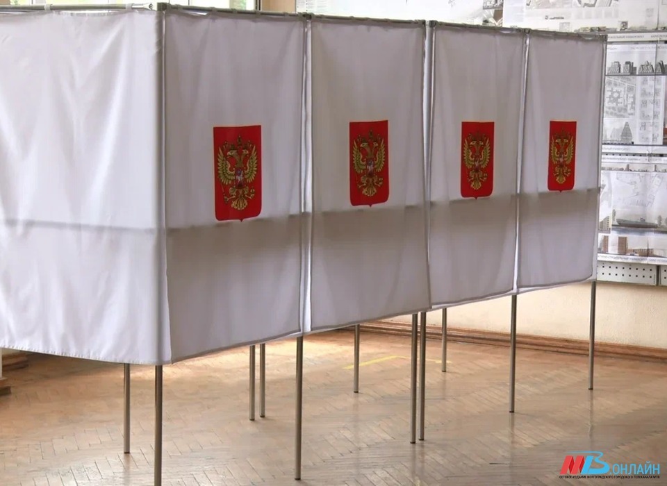 В Волгоградской области подвели промежуточные итоги голосования